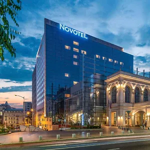 Hotel Novotel City Centre, Bucharest