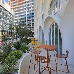 Odalys Centre Euromed Apart Otel Marsilya
