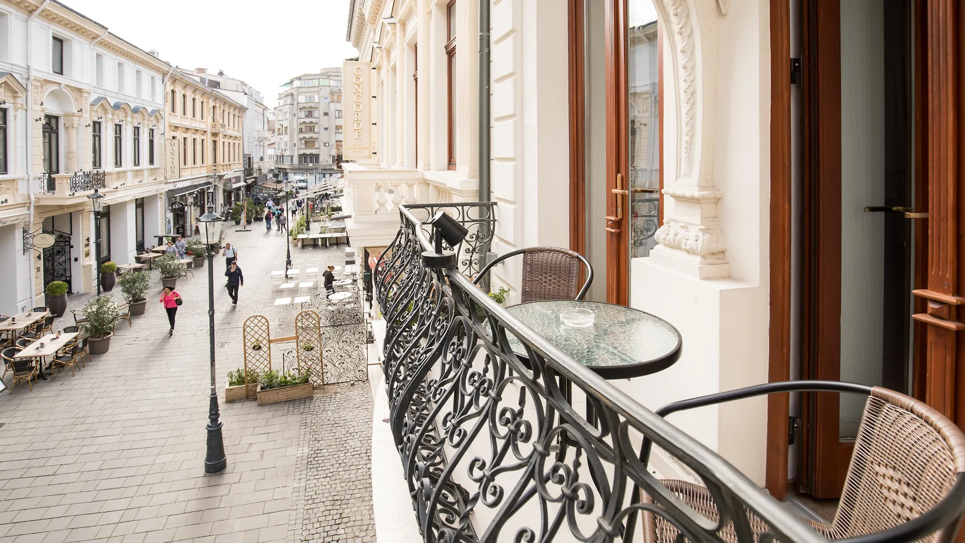 Concorde Old Bucharest Hotel