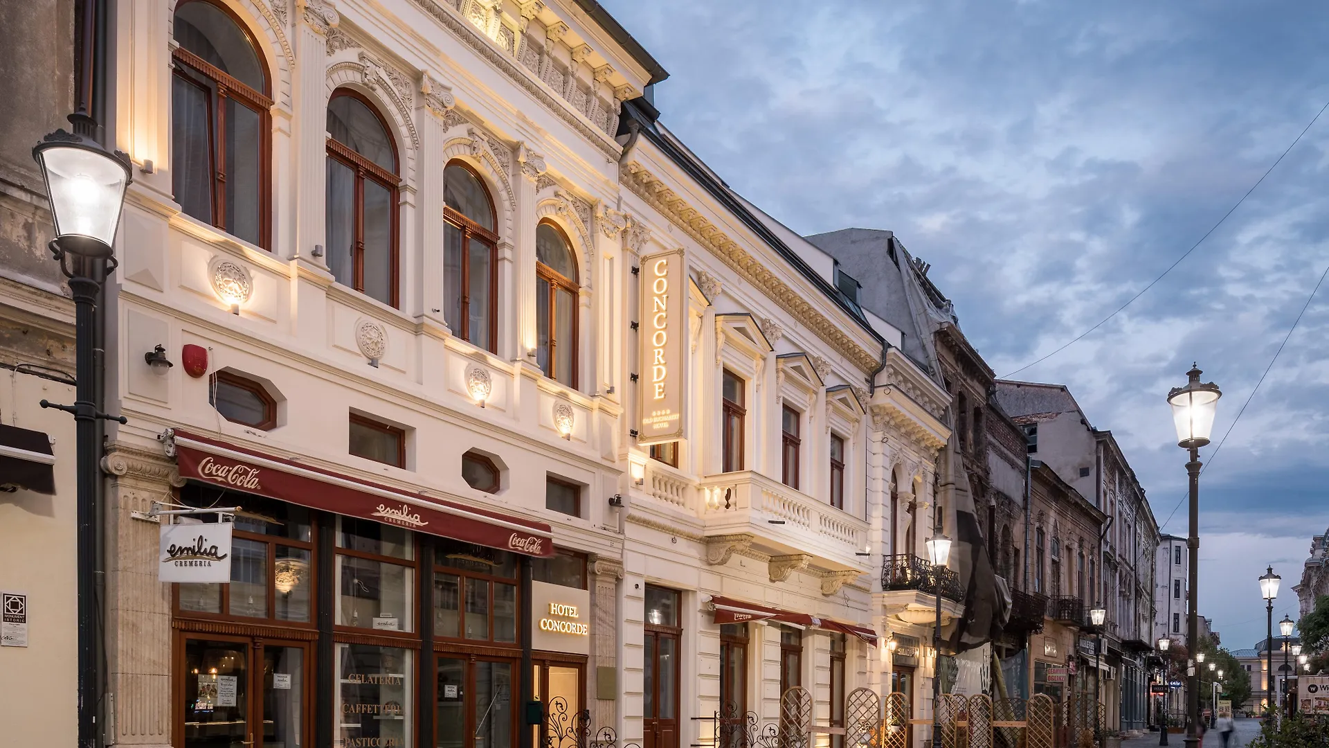 Concorde Old Bucharest Hotel